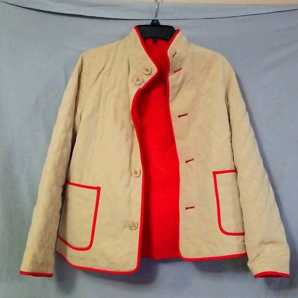Talbots Reversible coat